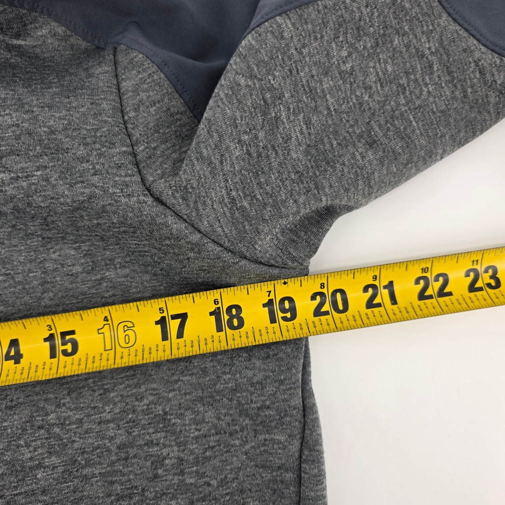 Under Armour Qualifer Hybrid 1/2 Zip Long Sleeve War-Up Gray Womens XL - Picture 6 of 6